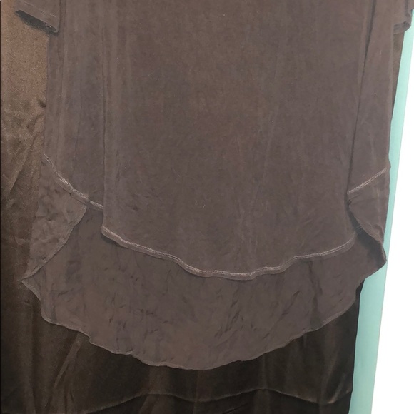 Soft & Sexy Dark Grey American Eagle Top - Picture 2 of 3